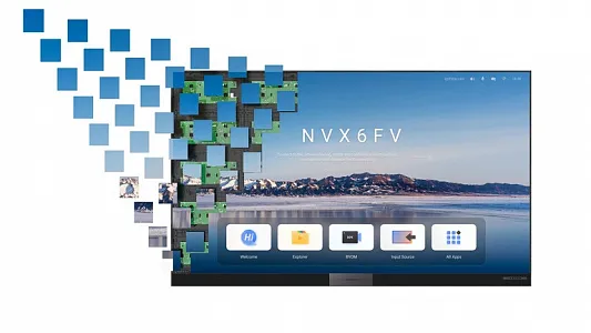 Светодиодный экран КЬЮСТЕЧ (QSTECH) 120" FHD 12013, 2.694×1.624 (интерактивный)