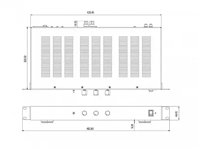Усилитель мощности для сабвуфера M&K Sound VA500 Amp, мощность 500 ватт. Цвет: Черный [Black]