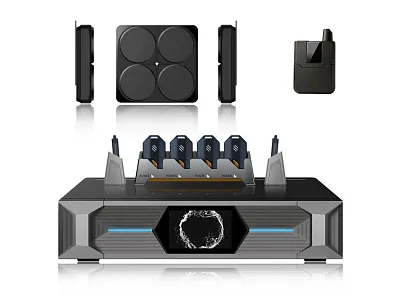 Автоматическая трекинг система слежения за объектом Exell Lighting EXLTRACK-MASTER