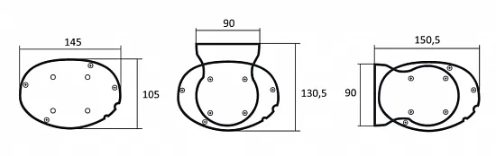Kauber Blue Label Tensioned BT Cinema 95" 16:9 118x210 дроп 60 см. Gray Pro Kauber Blue Label Tensioned BT Cinema 95" 16:9 118x210 дроп 60 см. Gray Pro